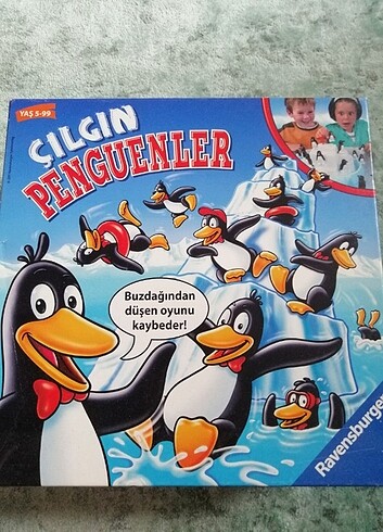 Çılgın penguenler kutu oyunu 