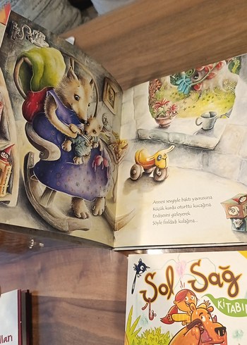 Çocuklar için 4 Kitap Seti - Görsel 5