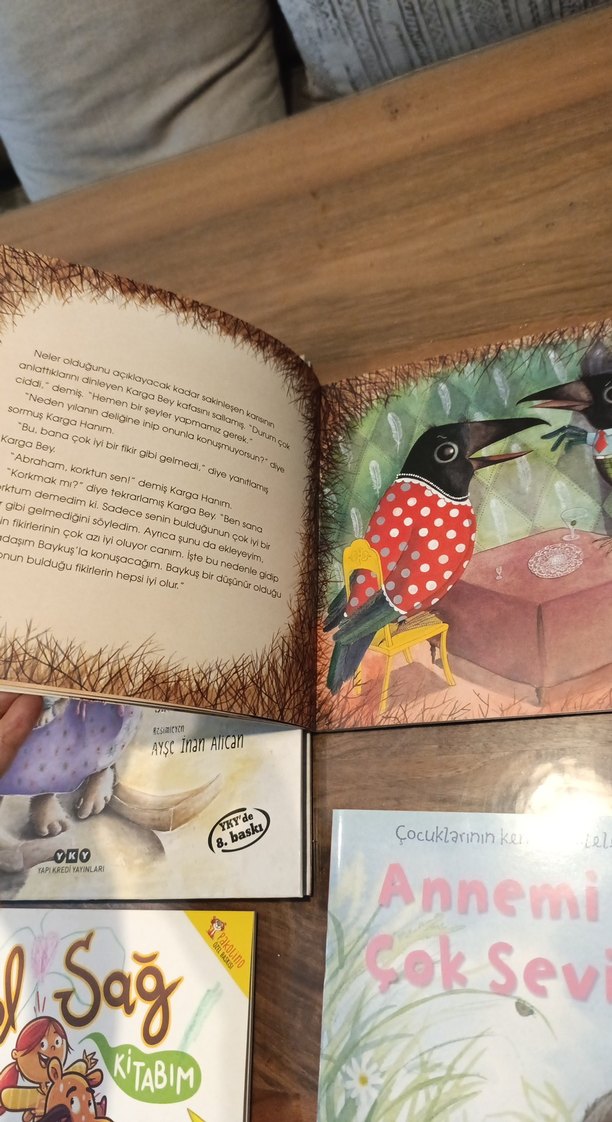 Çocuklar için 4 Kitap Seti - Görsel 4