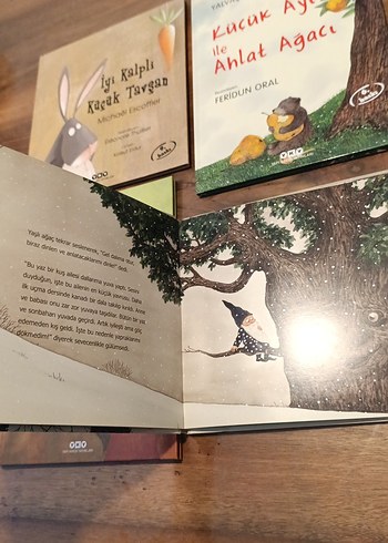 Çocuk Kitapları Seti - 4 Kitap - Görsel 2