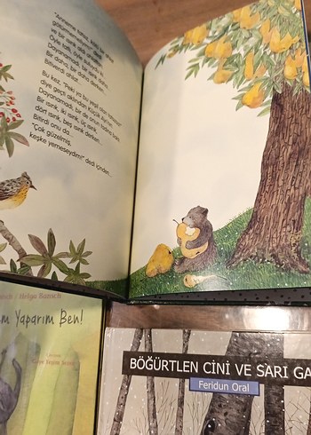 Çocuk Kitapları Seti - 4 Kitap - Görsel 5