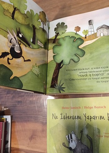 Çocuk Kitapları Seti - 4 Kitap - Görsel 4