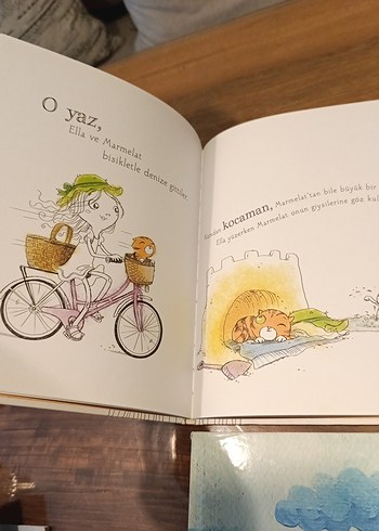 Çocuklar İçin 4 Kitap Seti - Görsel 4