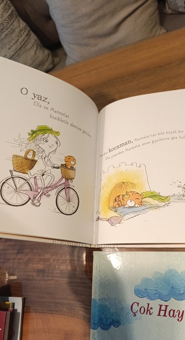 Çocuklar İçin 4 Kitap Seti - Görsel 4