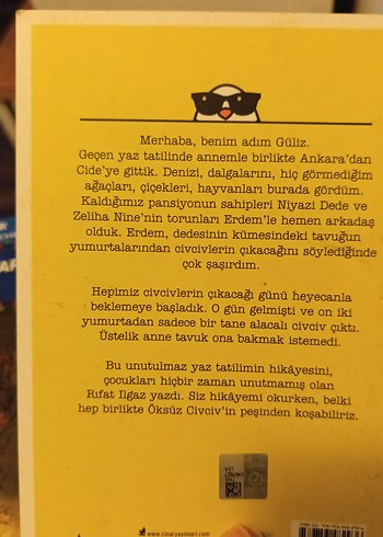 Rıfat Ilgaz - Öksüz Civciv - Görsel 2