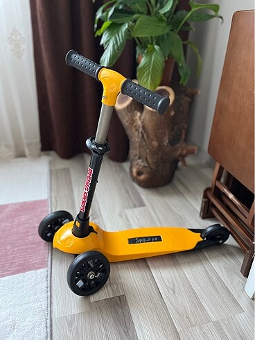 Sıfır scooter