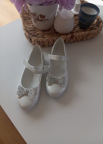 beyaz babet - Görsel 11