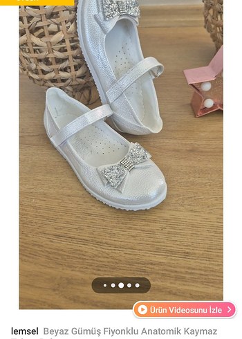 beyaz babet - Görsel 7