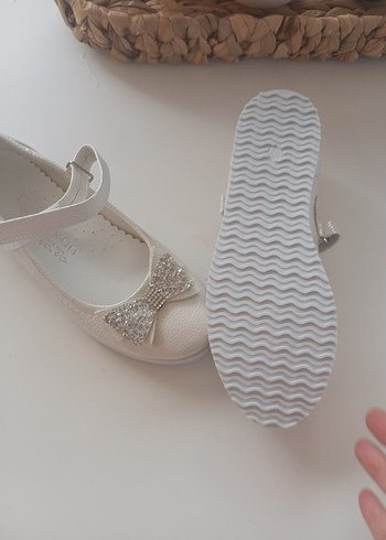 beyaz babet - Görsel 9