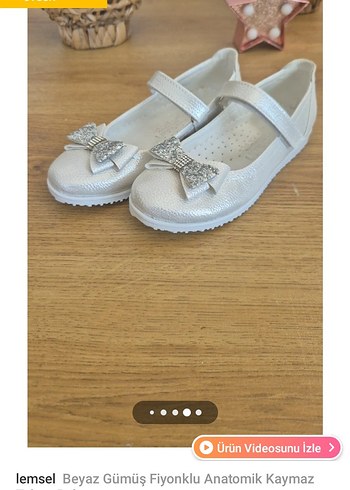 beyaz babet - Görsel 6