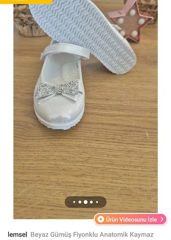 beyaz babet - Görsel 8