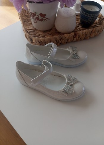 beyaz babet - Görsel 10