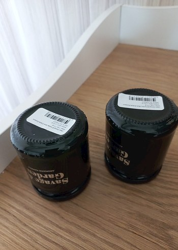 Koyu Yeşil Aromatik Mum Kavanozları - Görsel 6