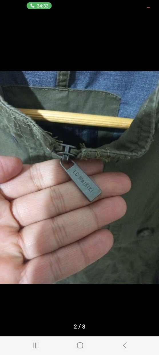 LCW ERKEK TRENCKOT - Görsel 2