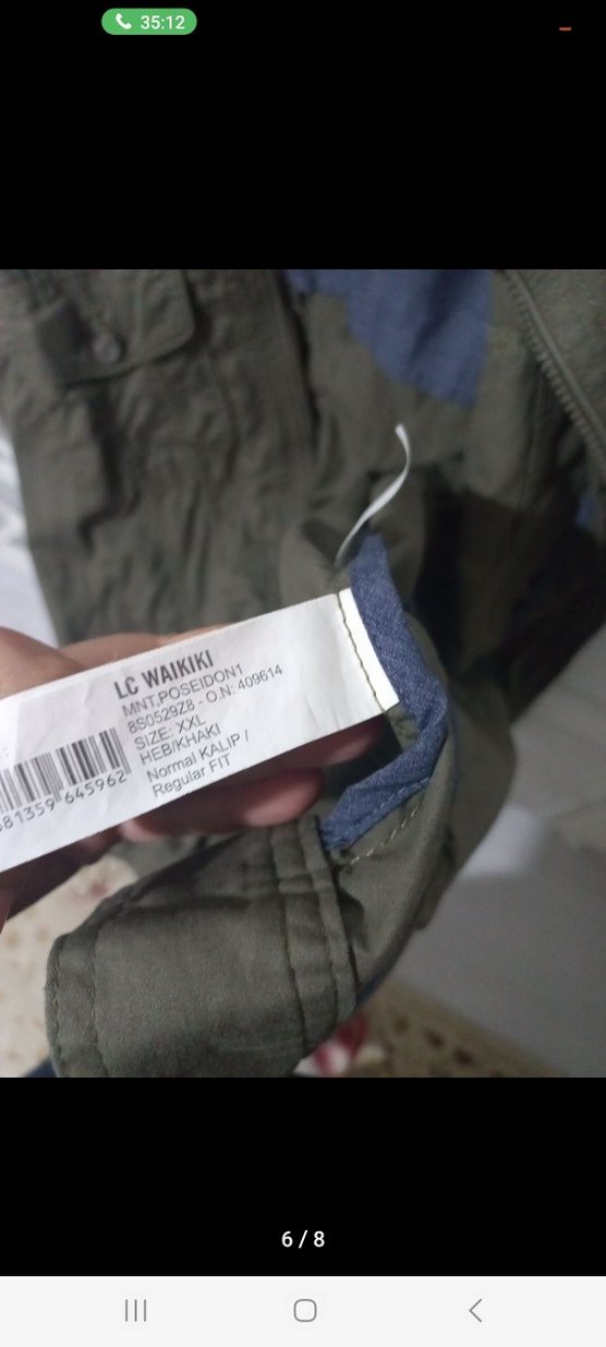 LCW ERKEK TRENCKOT - Görsel 5