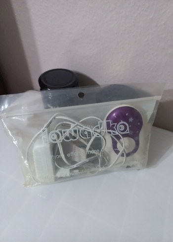 Mor Çiçek Desenli Epilatör - Görsel 5