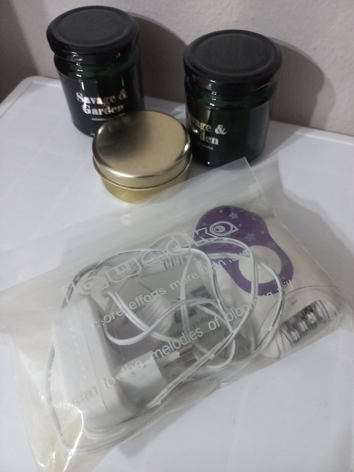 Mor Çiçek Desenli Epilatör - Görsel 4