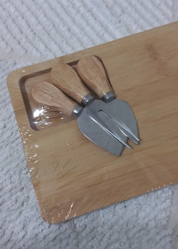Peynir Kesme Tahtası ve Seti - Görsel 7