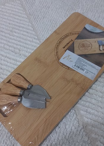 Peynir Kesme Tahtası ve Seti - Görsel 4