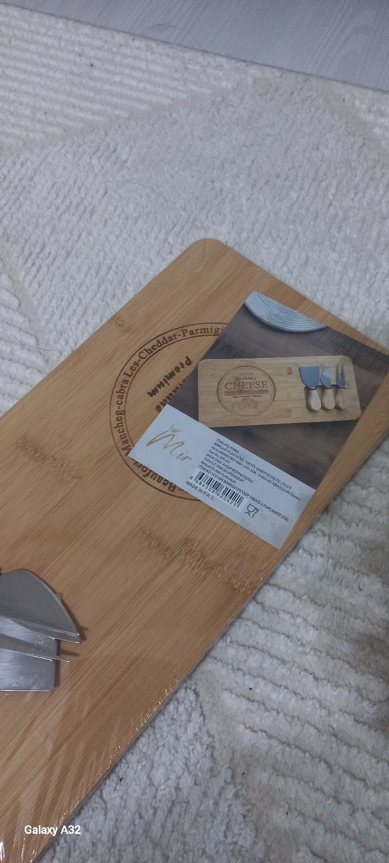Peynir Kesme Tahtası ve Seti - Görsel 3