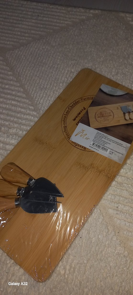 Peynir Kesme Tahtası ve Seti - Görsel 5