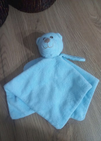 Pastel Mavi Peluş Oyuncak Ayıcık - Görsel 3