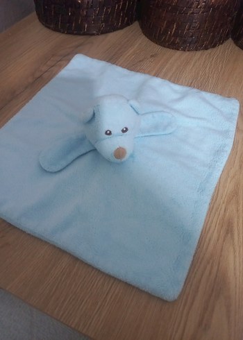 Pastel Mavi Peluş Oyuncak Ayıcık - Görsel 5