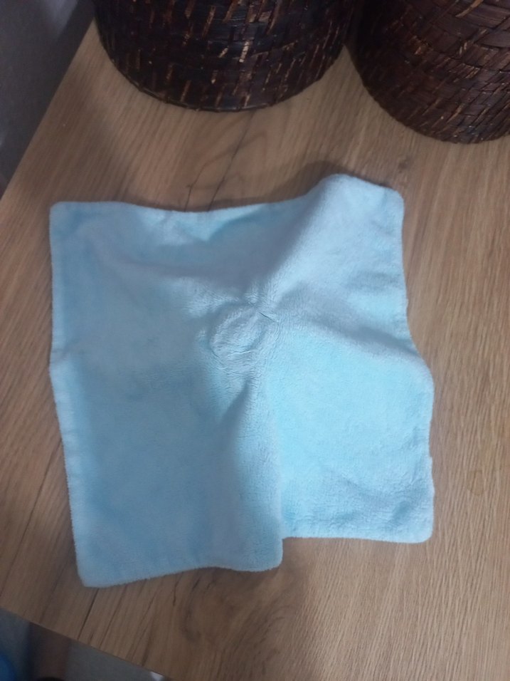 Pastel Mavi Peluş Oyuncak Ayıcık - Görsel 4