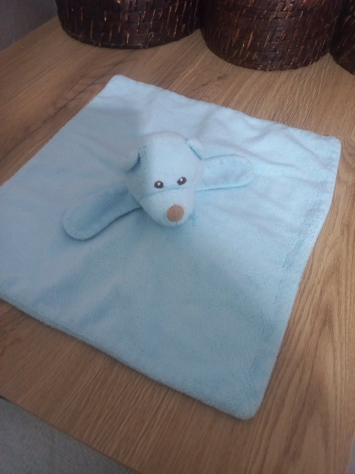 Pastel Mavi Peluş Oyuncak Ayıcık - Görsel 5