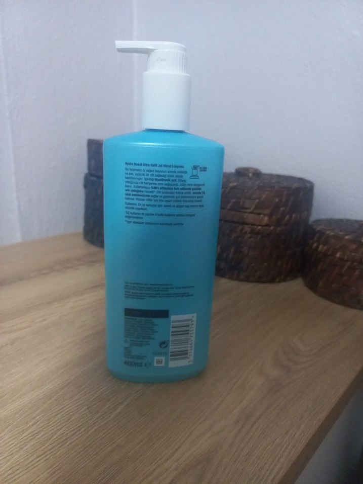 Neutrogena Hydro Boost Jel Vücut Losyonu 400 ml - Görsel 5