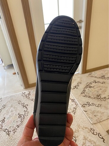38 Beden siyah Renk Travelsoft ortopedik ayakkabı