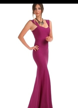 Kadın Uzun Abiye - Görsel 2