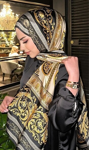 Versace ipek şal