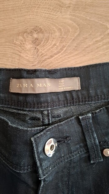 Zara Erkek siyah kot
