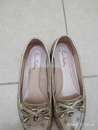 Pierre Cardin orijinal ve cok rahat ayakkabı