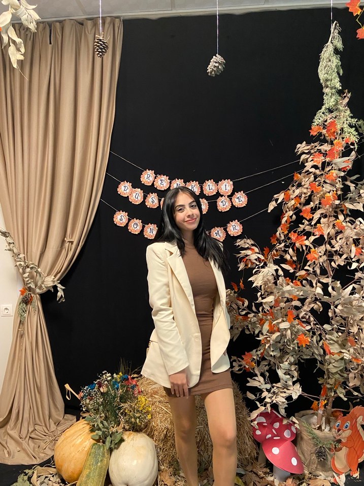 Krem Rengi Kadın Blazer - Görsel 3