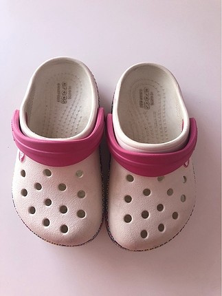 Kız çocuk crocs terlik