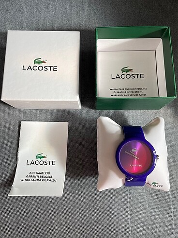 Lacoste Lacoste saat