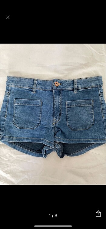 H&M jean şort