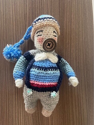 Fisher Price El örgüsü oyuncak bebek