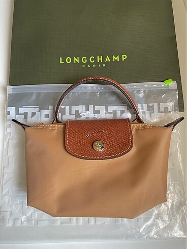 Longchamp Longchamp xs mini fawn çanta