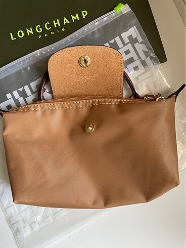  Beden camel Renk Longchamp xs mini fawn çanta