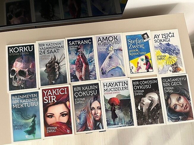 Stefan Zweig set
