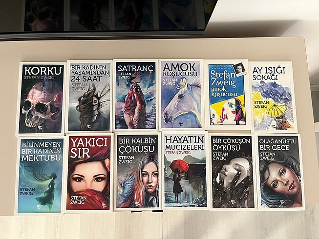  Beden Stefan Zweig set