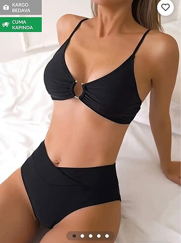 V kesim bikini takımı