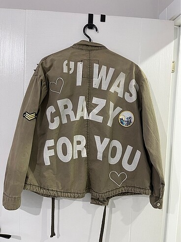Oversize pulbear ceket