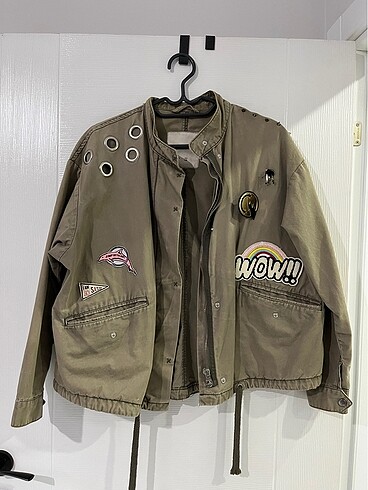 Pull and Bear Oversize pulbear ceket