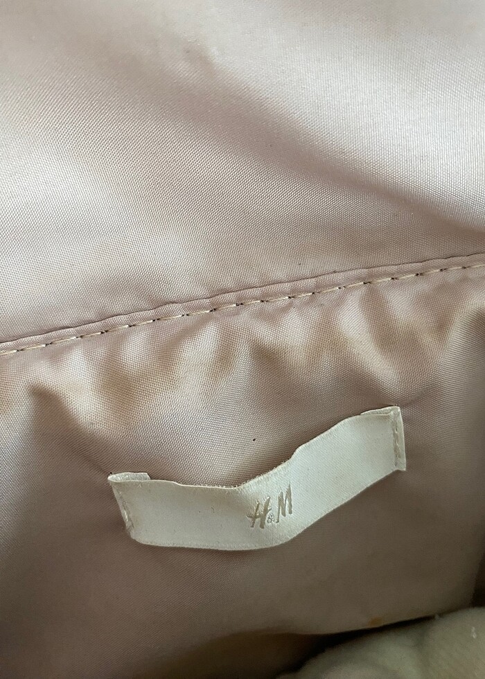 H&M Hasır çanta - Görsel 5