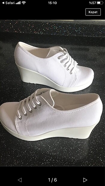 ORJİNAL GREYDER CASUAL DOLGU TOPUK