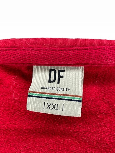 xxl Beden kırmızı Renk Defacto Sweatshirt %70 İndirimli.